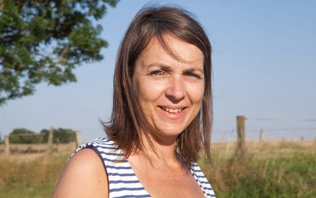 Catherine WAGNEUR N°12 sur la liste ECOLO à Beauvechain