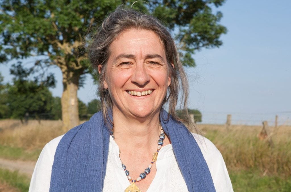 Mary VAN OVERBEKE N°8 sur la liste ECOLO à Beauvechain