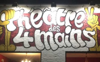 Solidarité autour du Théâtre des 4 mains !