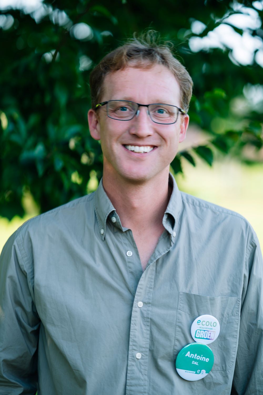 Antoine Dal ECOLO-GROEN Jonathan Brel