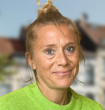 Portrait de Sarah BERGÉ